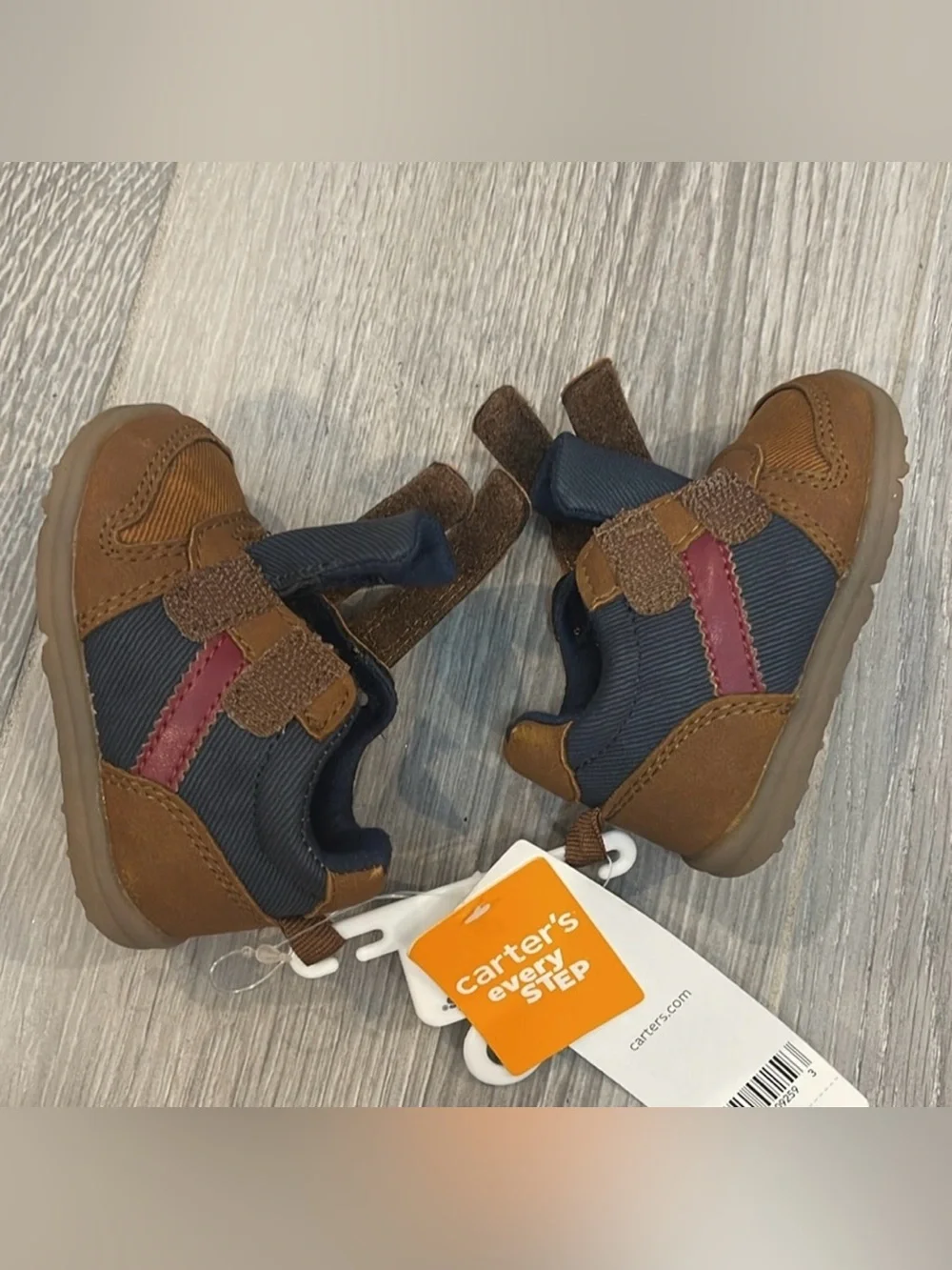 NWT Carter's Walking Brown 